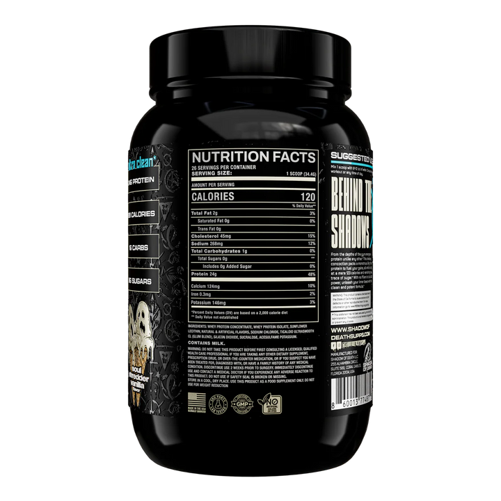 Whey Protein 26 porciones