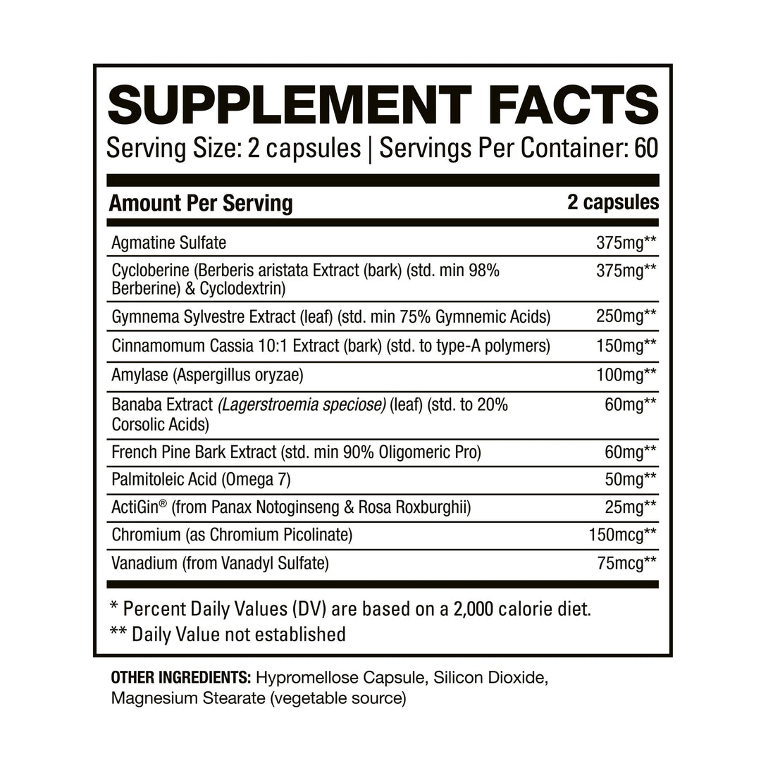 HD MUSCLE Glyco HD 120 caps