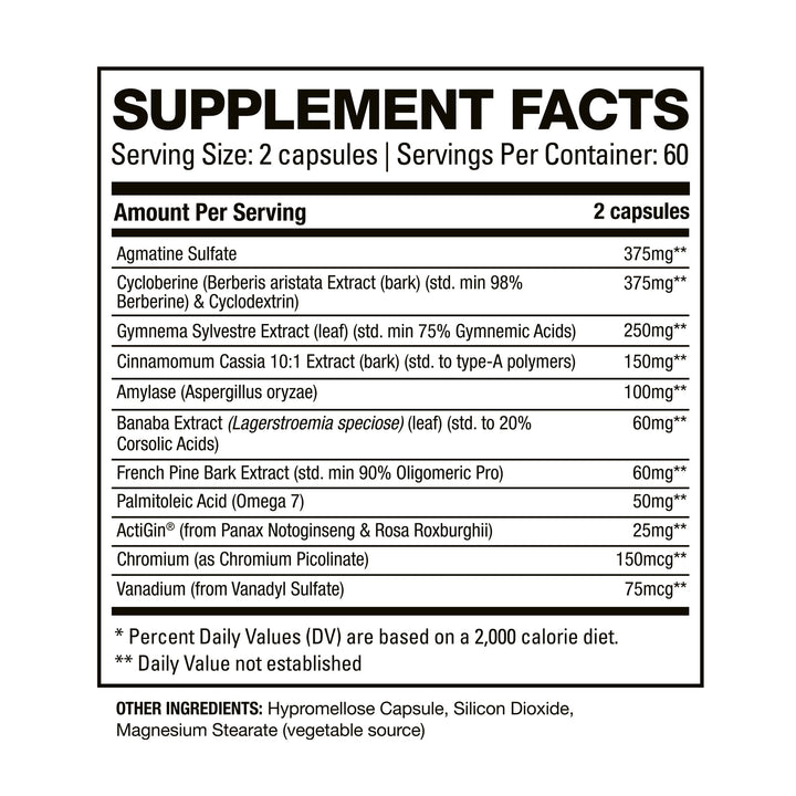 HD MUSCLE Glyco HD 120 caps