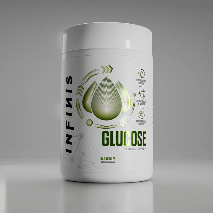 INFINIS GLUCOSE 84 caps
