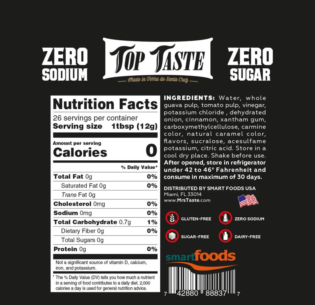 Mrs Taste Top Taste 320g