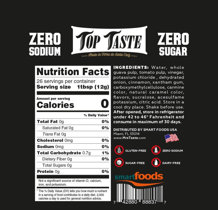 Mrs Taste Top Taste 320g