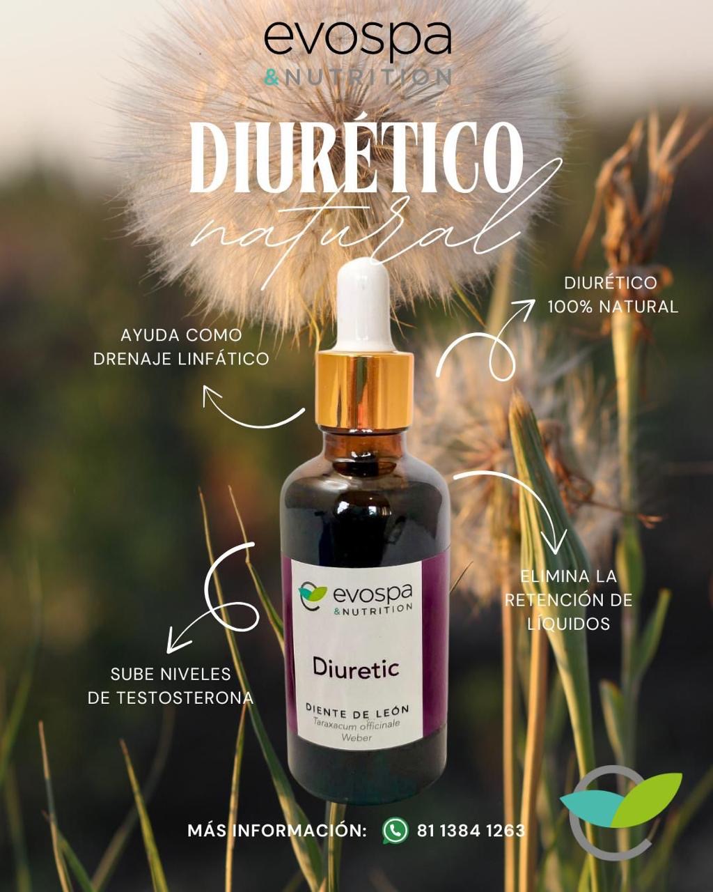 Evospa Diuretic (Diente de León) 50ml