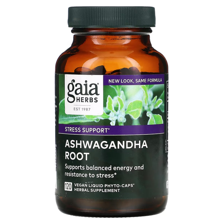 Ashwagandha Root 120 caps