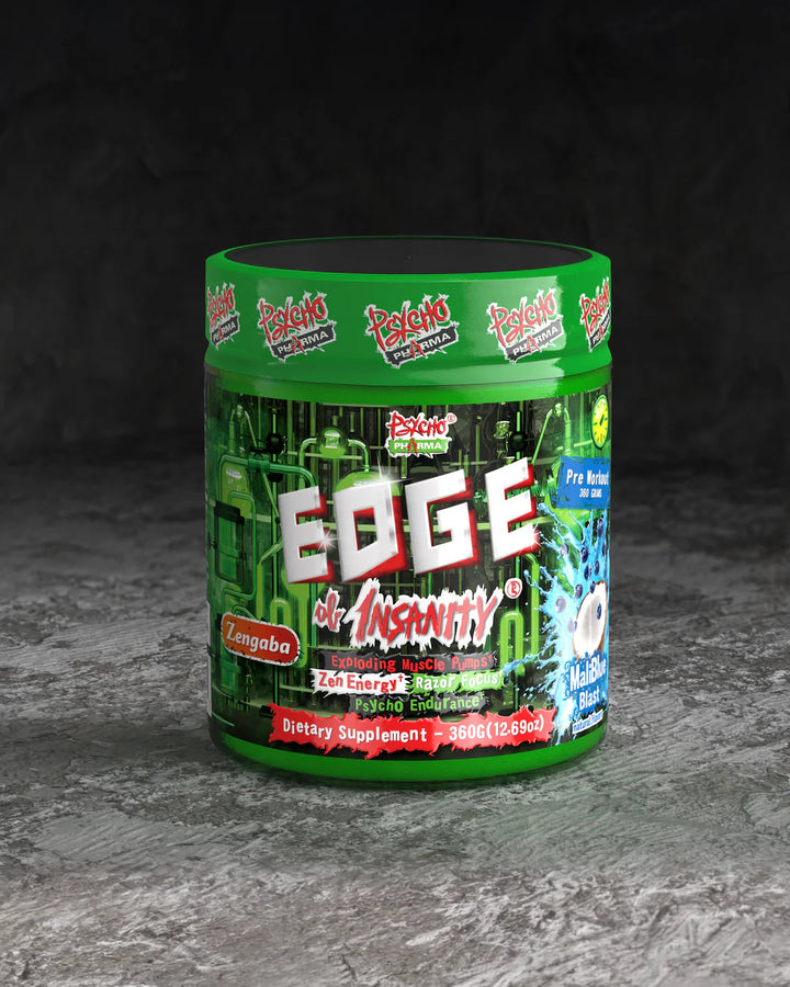 Edge of Insanity 25 Porciones