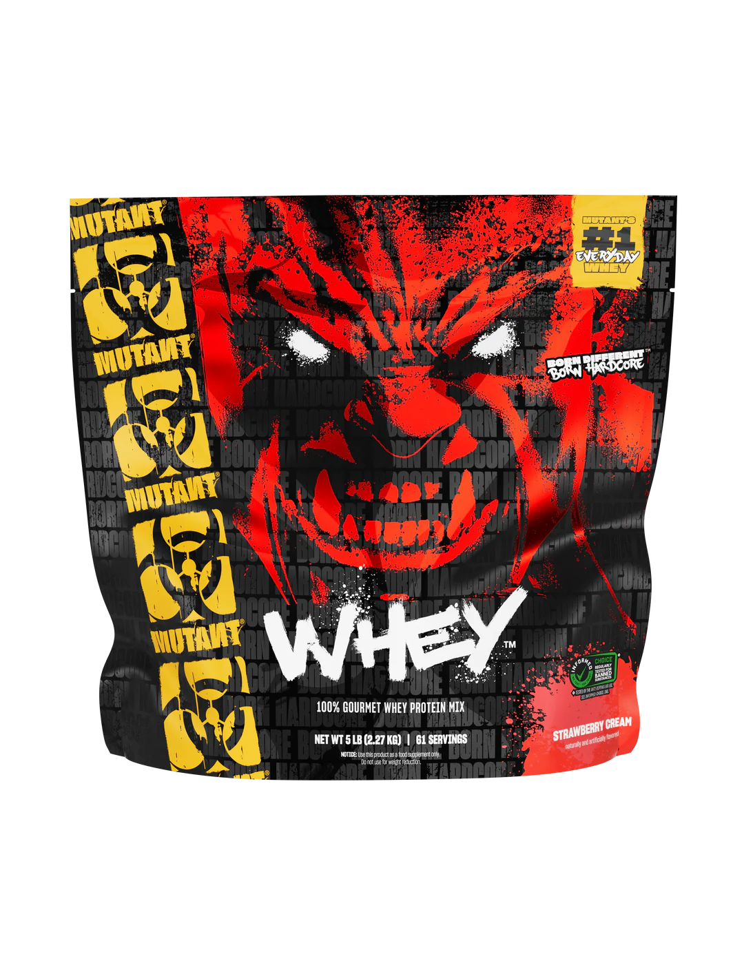 Mutant Whey 10 lbs 119~123 porciones