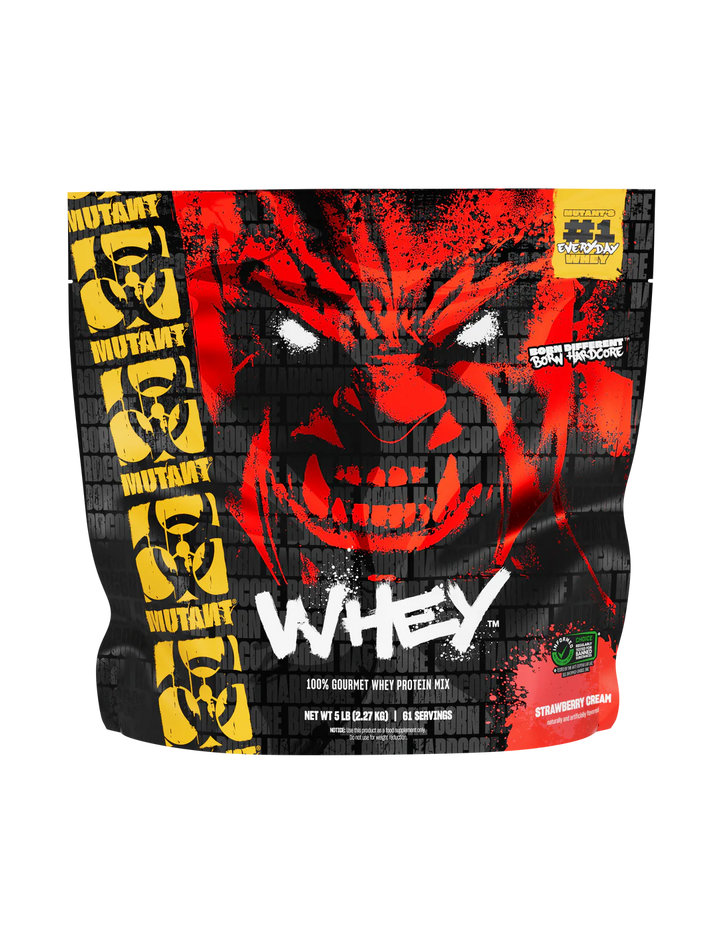 Mutant Whey 10 lbs 119~123 porciones