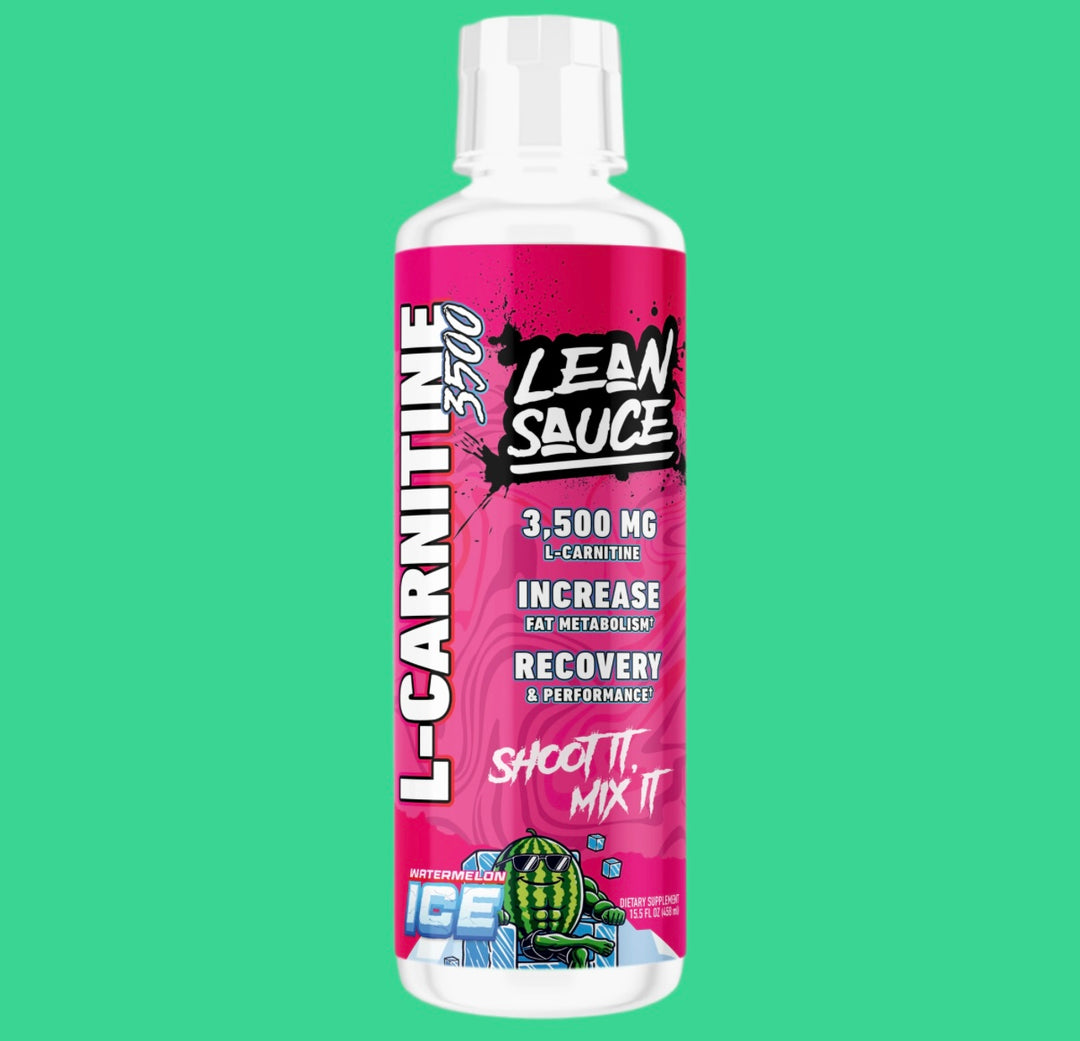 LEAN SAUCE: L-CARNITINE LIQUID 3500MG 31 porciones