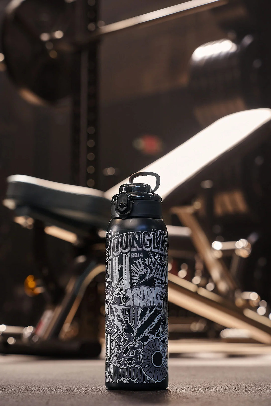 9007 - GRAFFITI WATER BOTTLES