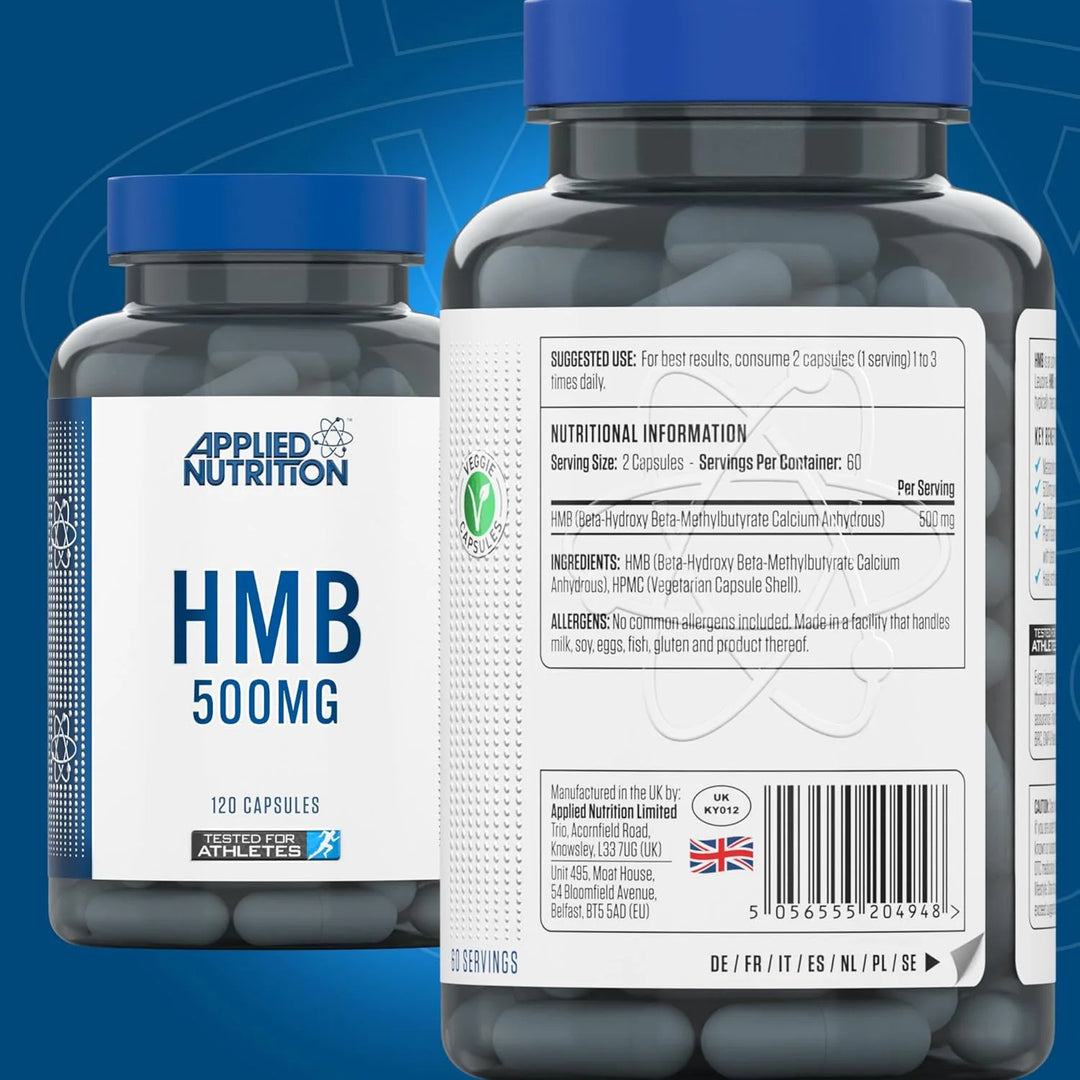 HMB 500mg 120 caps