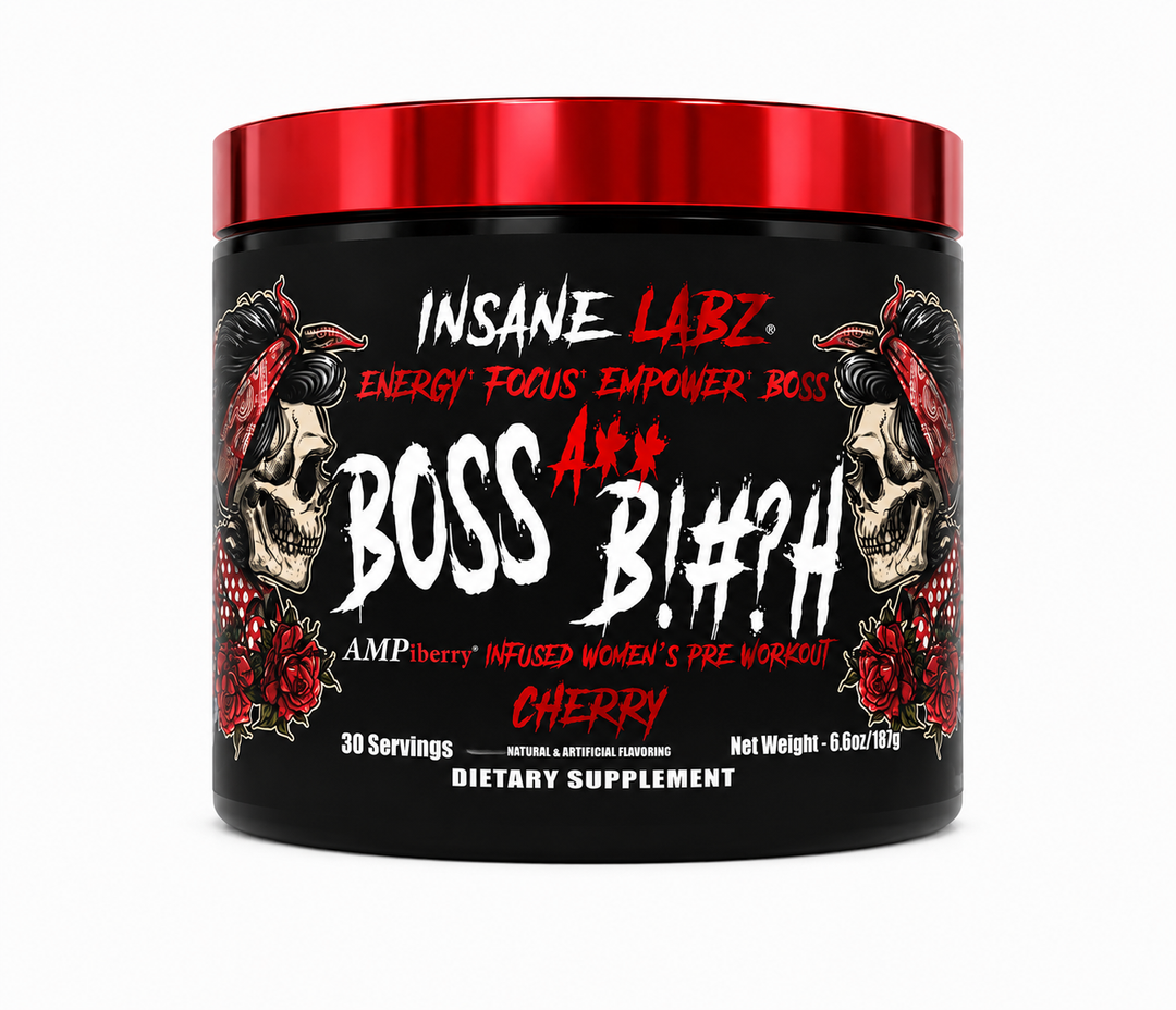 Boss A** B!#?h Preworkout 30 porciones