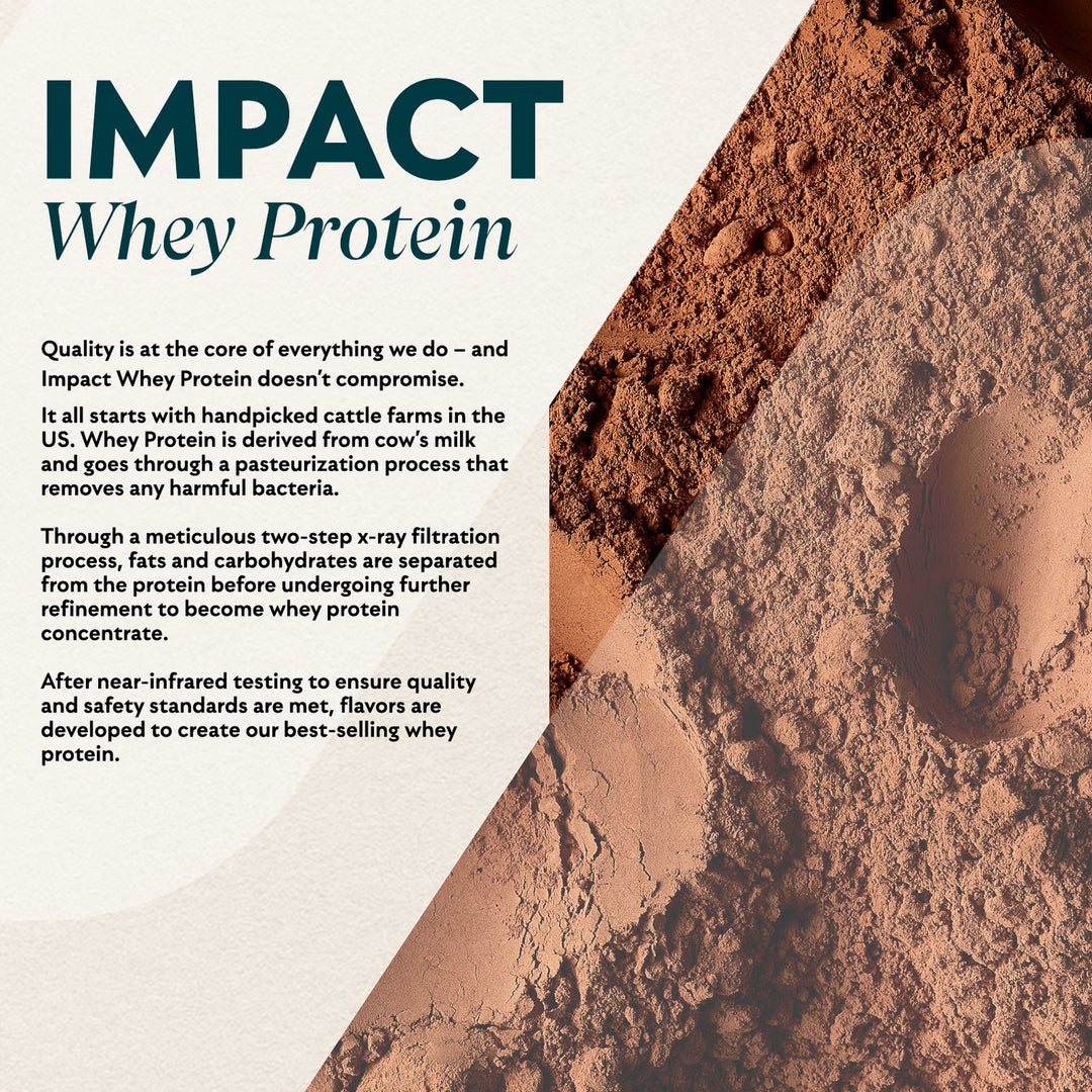 Impact Whey Protein 5,5lbs 72-80 porciones