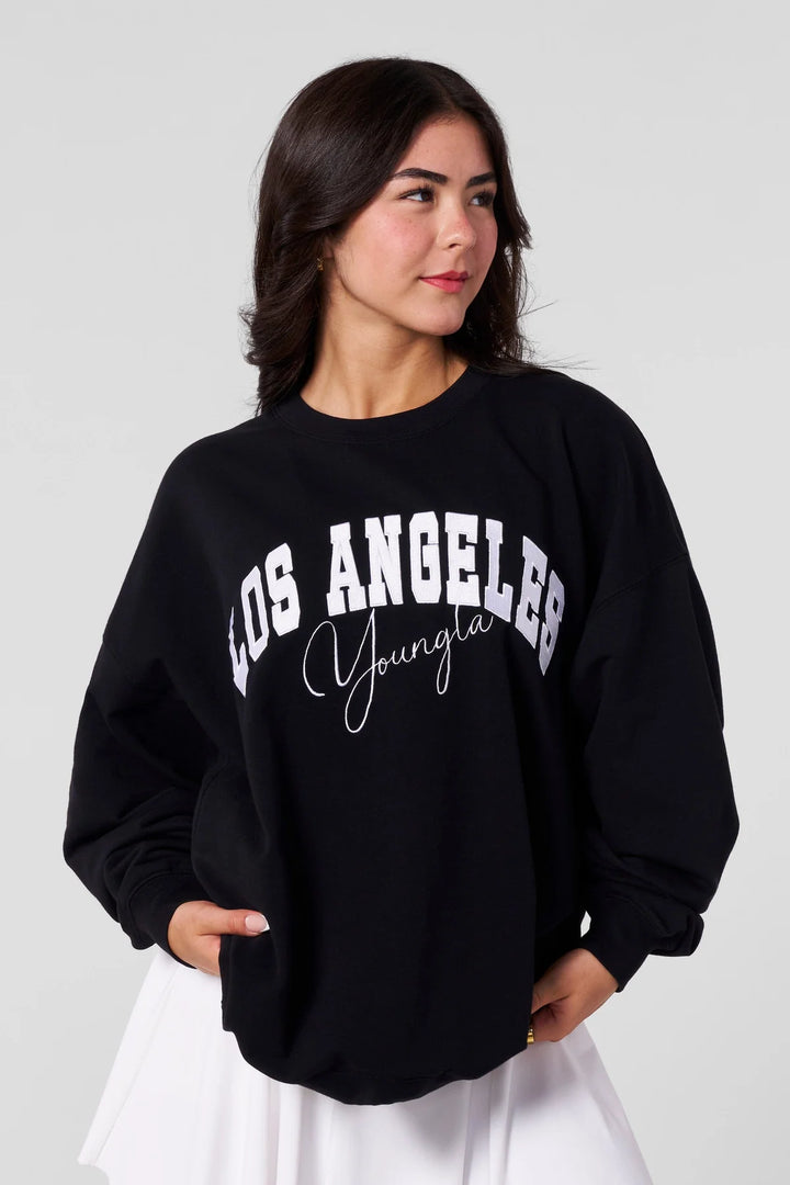 W563 VARSITY CREWNECK