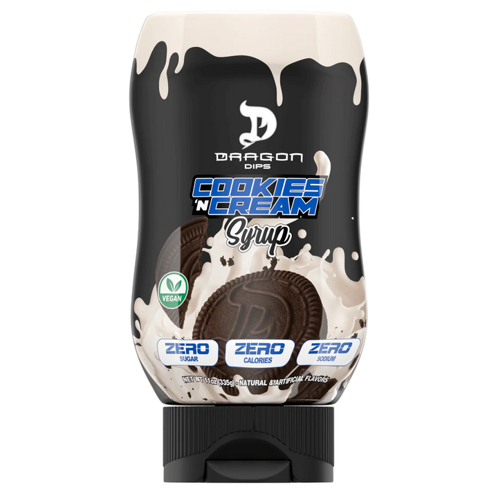 Dragon Dips COOKIES AND CREAM SYRUP 11oz (335g)