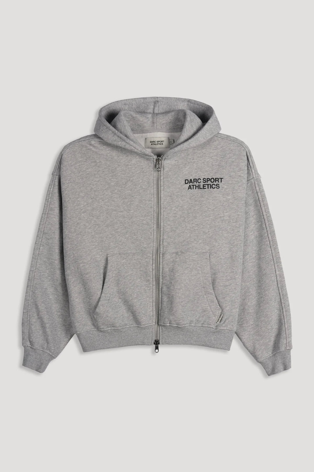 DARCO" DOUBLE ZIP HOODIE