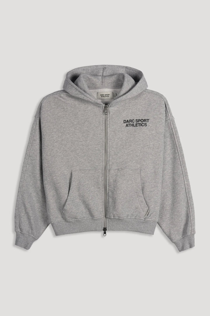 DARCO" DOUBLE ZIP HOODIE