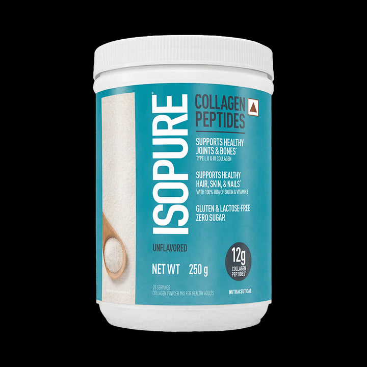 Isopure 20g Collagen Peptides 14 porciones