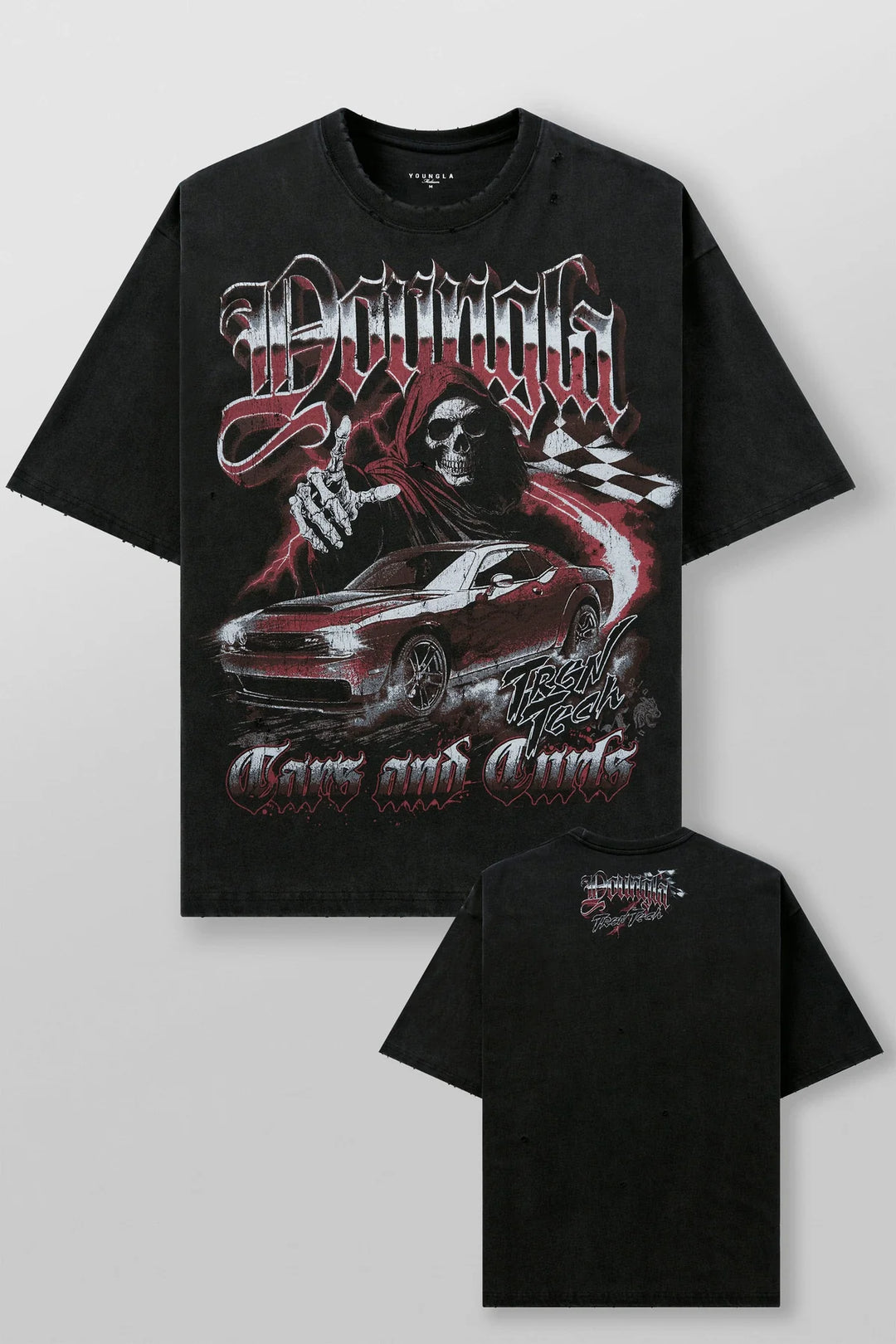 4103 - CARS & CURLS - TEES