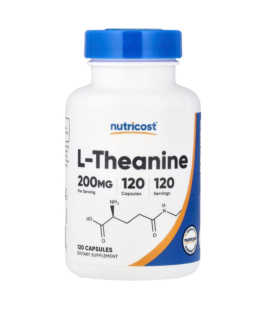 L-Theanine 200mg 120 caps