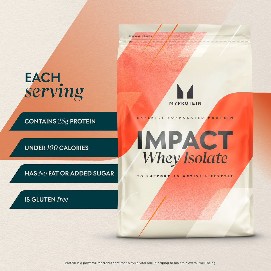 Impact Whey Isolate 5,5lbs 86 porciones