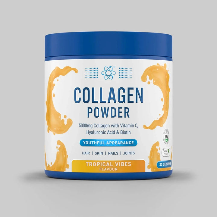 Collagen Powder + vitamina C, biotina y ácido hialurónico