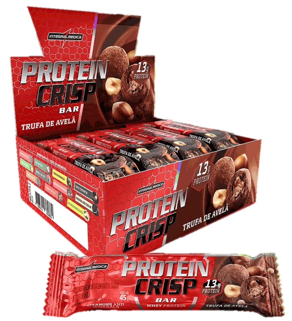 Integral Médica Protein Crisp 1 Bar (45g)