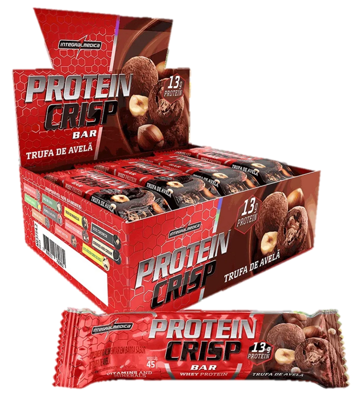 Integral Médica Protein Crisp 1 Bar (45g)