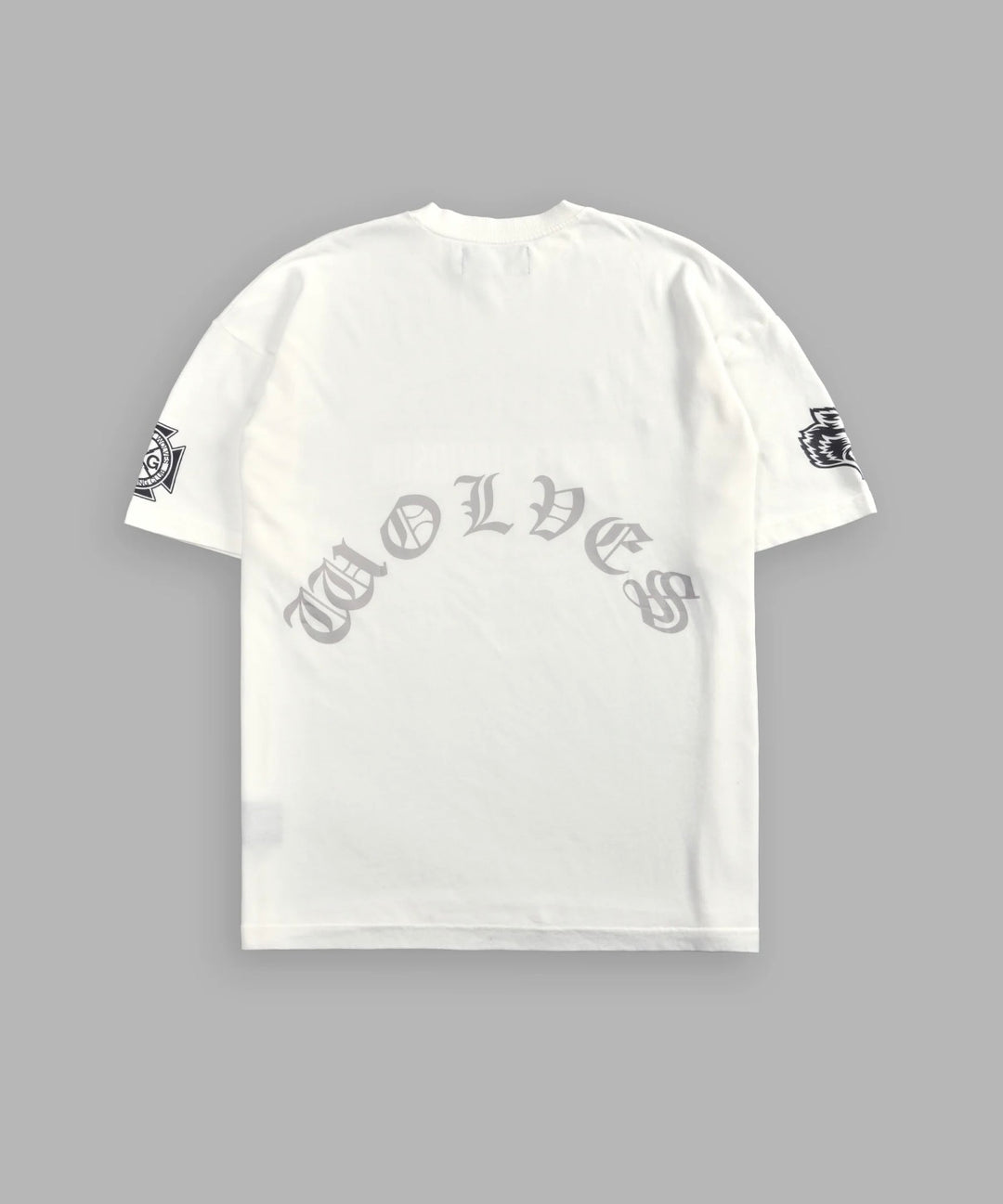 Our Clubs “Premium” Oversized Tee in Cream