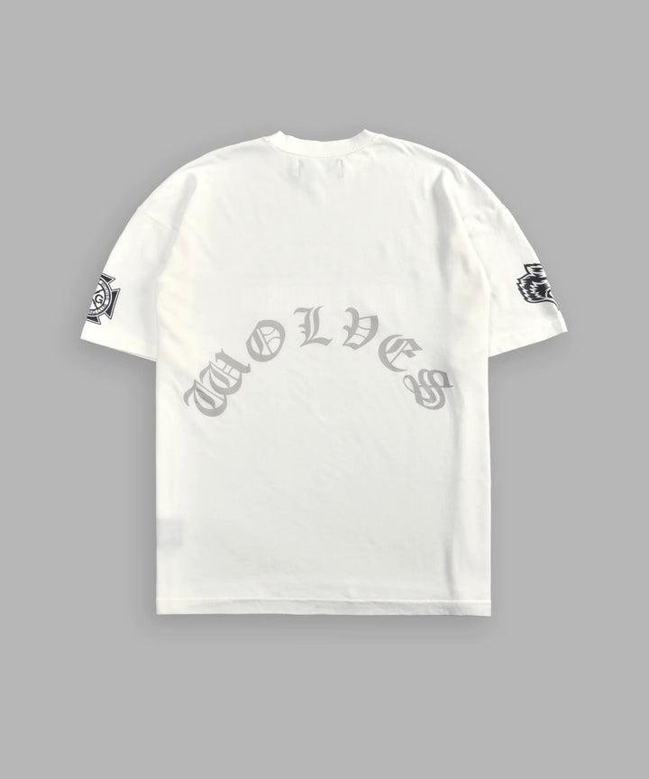Our Clubs “Premium” Oversized Tee in Cream