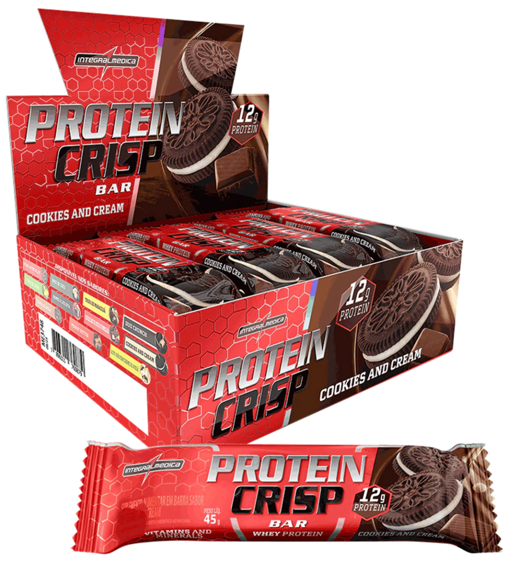 Integral Médica Protein Crisp 1 Bar (45g)
