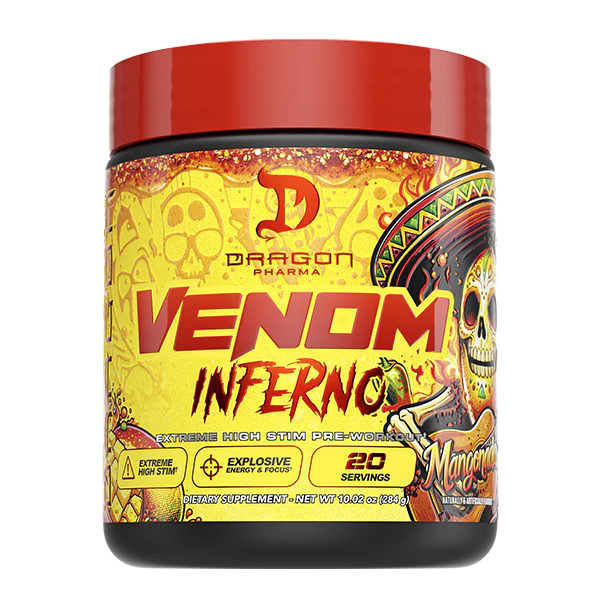 Venom Inferno 40/20 porciones