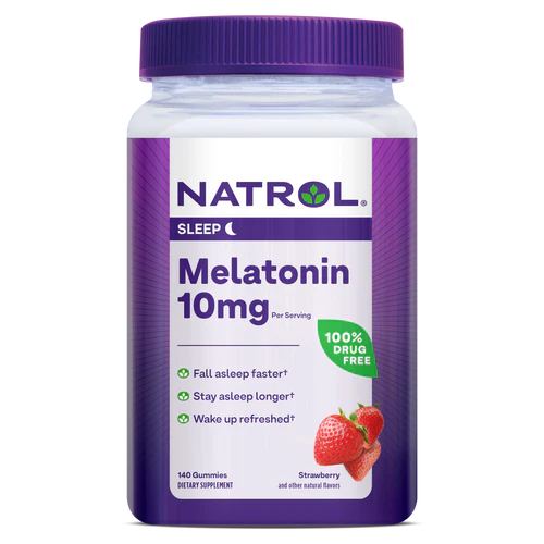 Melatonin Gummies - 10mg 180 gummies