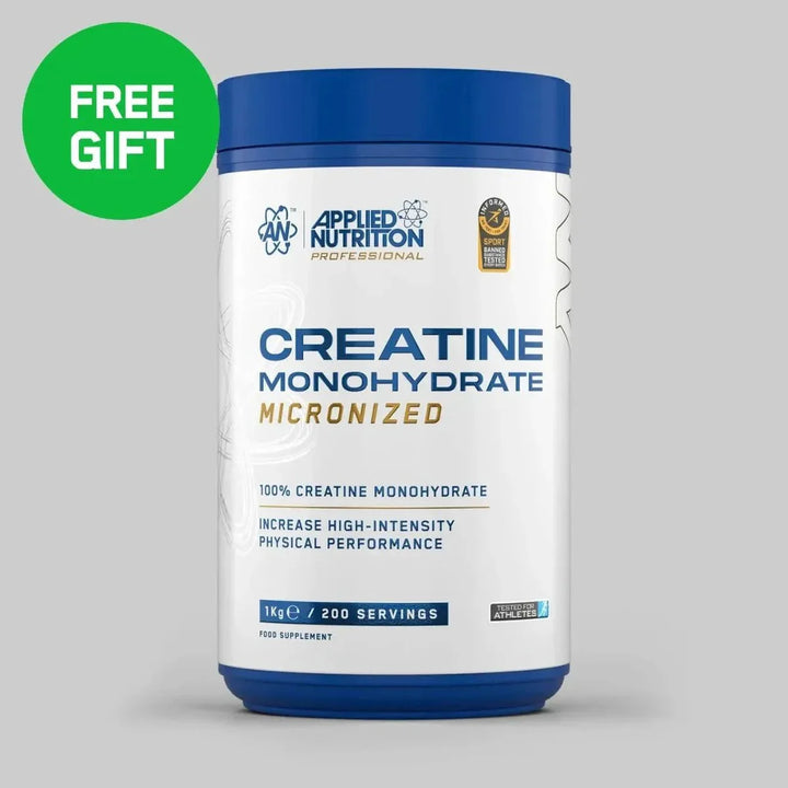 AN Creatine Monydrate Micronized 1kg 200 porciones