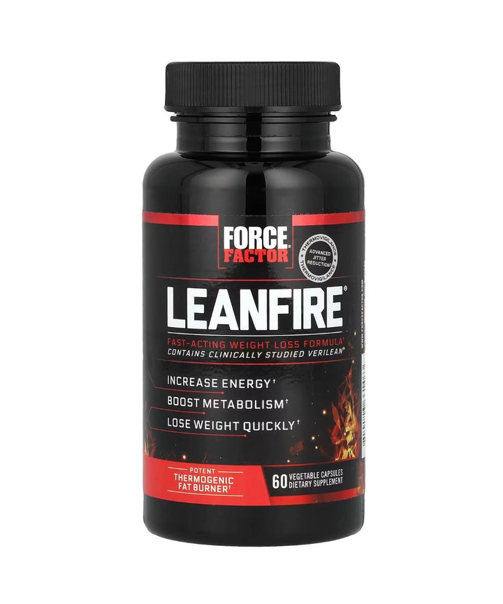 Leanfire 60 vegcaps