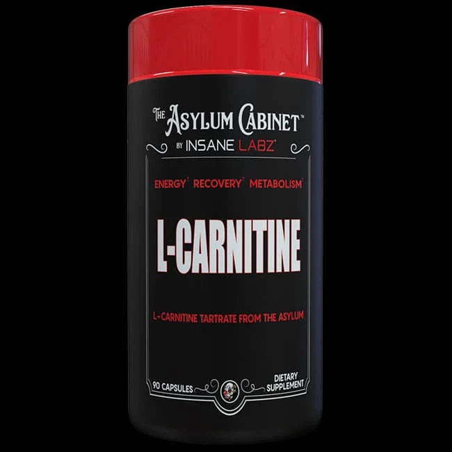 Asylum Cabinet L-Carnitine Capsules 90 caps