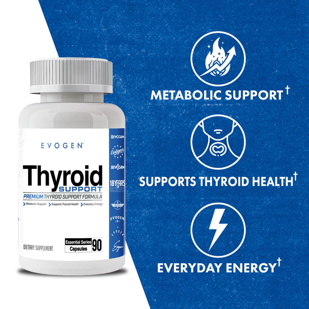 Evogen Thyroid Support 90 caps