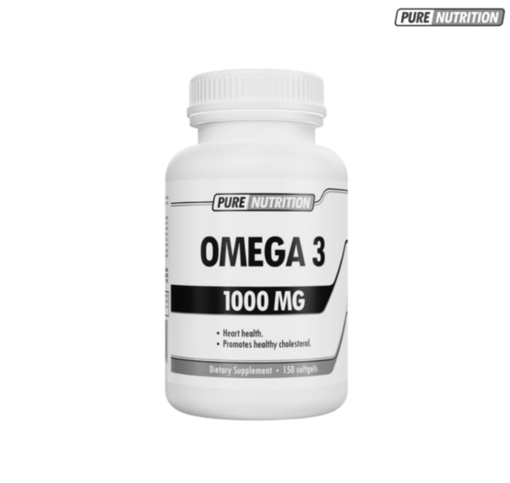 Pure Nutrition Omega 3 1000 Mg 150 Softgels