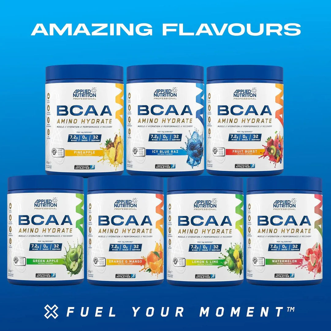 AN BCAA Amino Hidratos 100 porciones