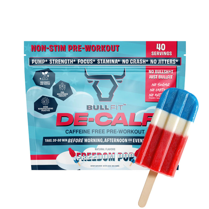 DE-CALF NON-STIM PRE-WORKOUT 40 porciones