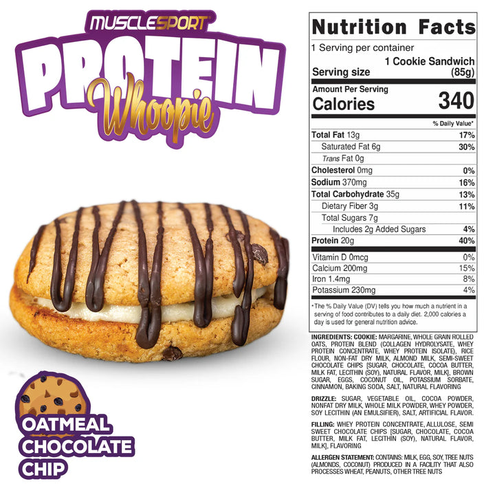 Musclesport Protein Whoopies 1pz (85g)