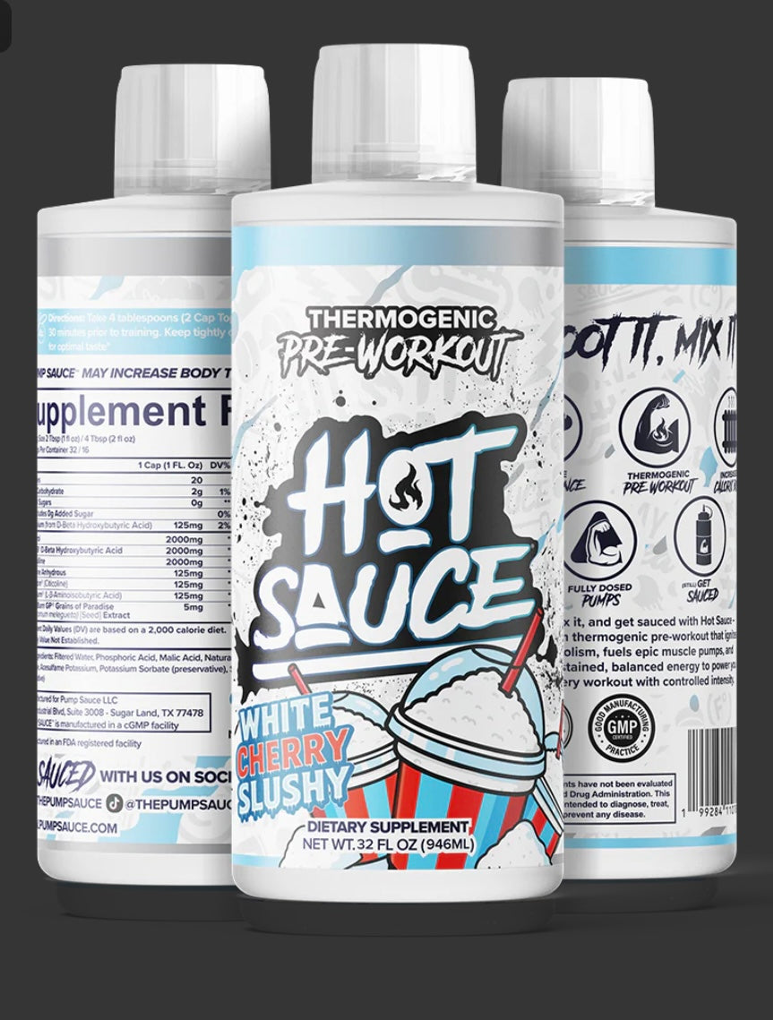 HOT SAUCE 32/16 porciones
