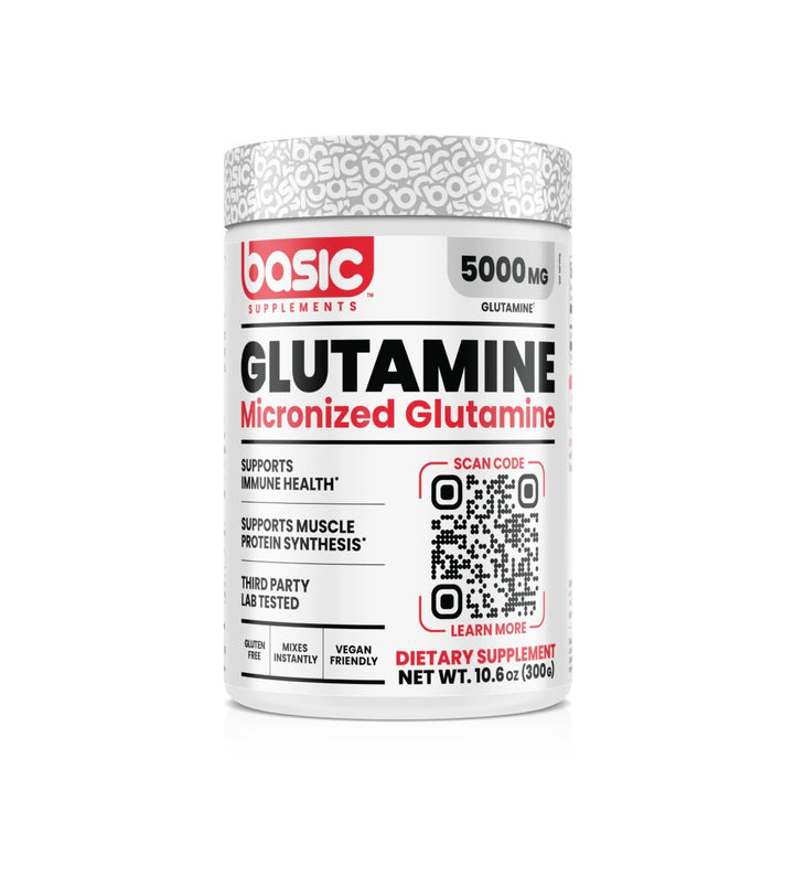 BASIC GLUTAMINE 60 porciones