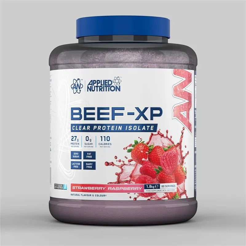 BEEF-XP Aislado de proteína de carne de res transparente 60 Porciones