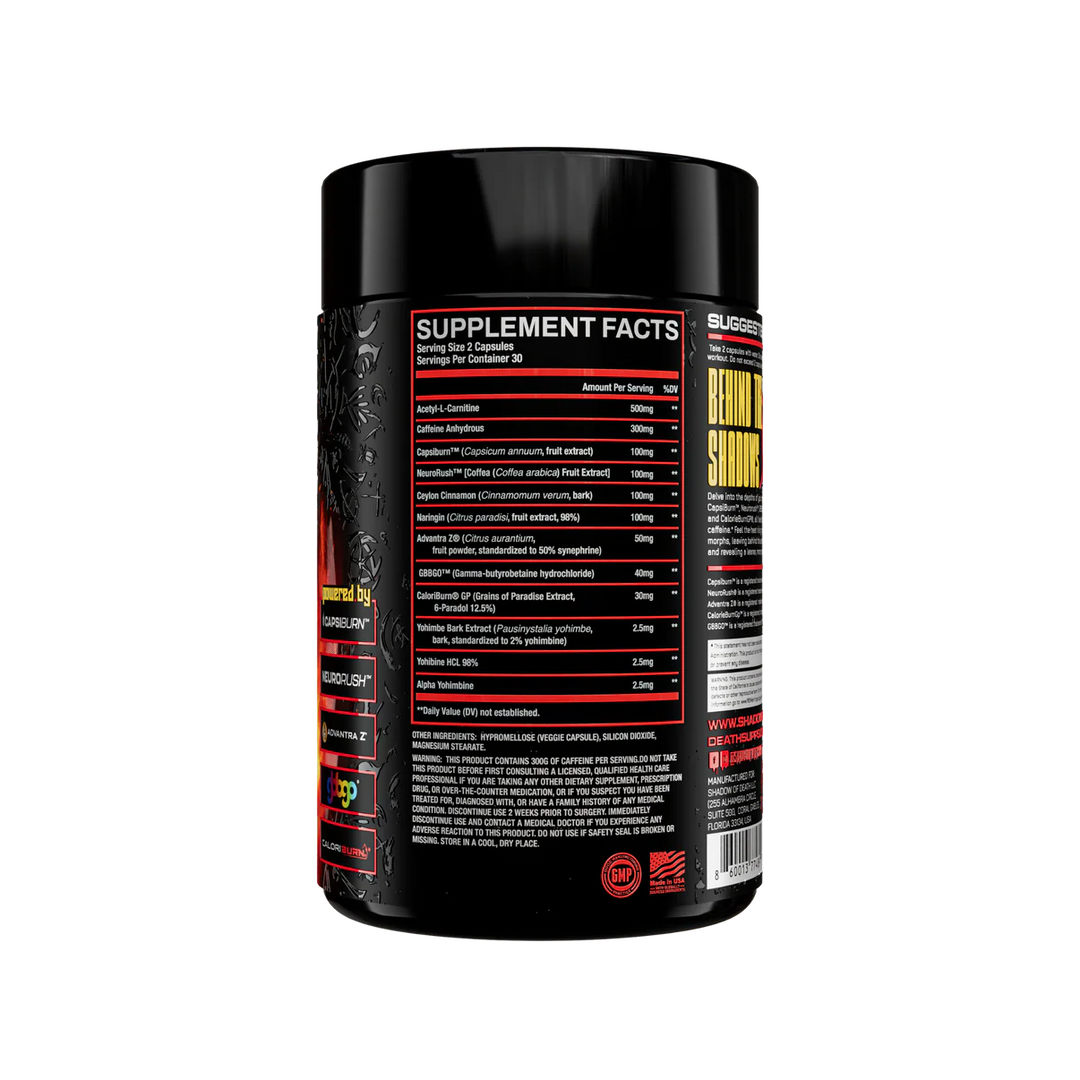 FAT BURNER 60 caps 30 porciones