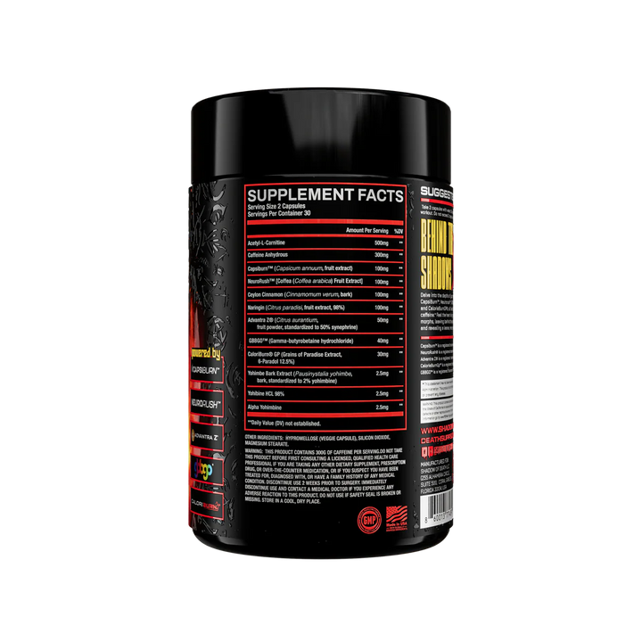 FAT BURNER 60 caps 30 porciones