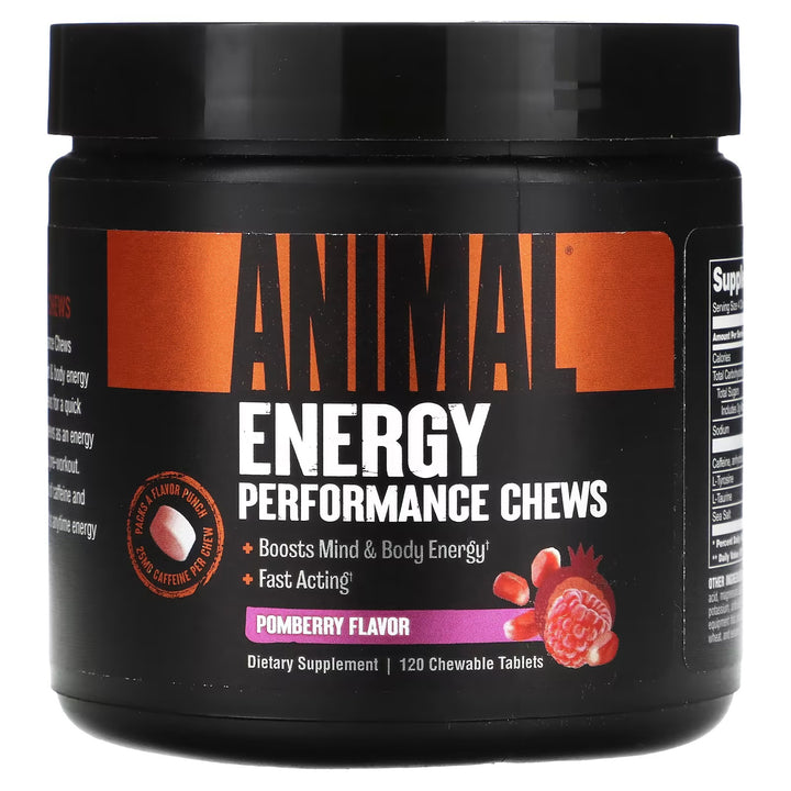Animal Energy Performance 120 Chewable tabs