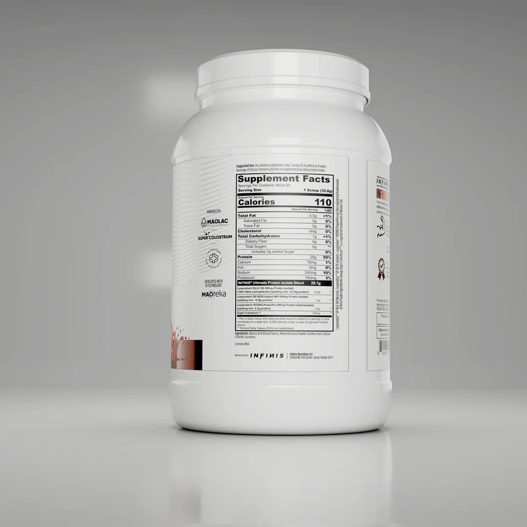 INFINITE PROTEIN 25 porciones