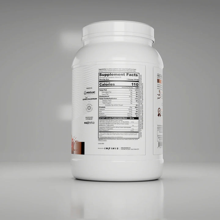 INFINITE PROTEIN 25 porciones