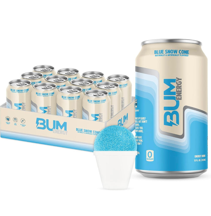 BUM Energy Drink 12oz 355ml