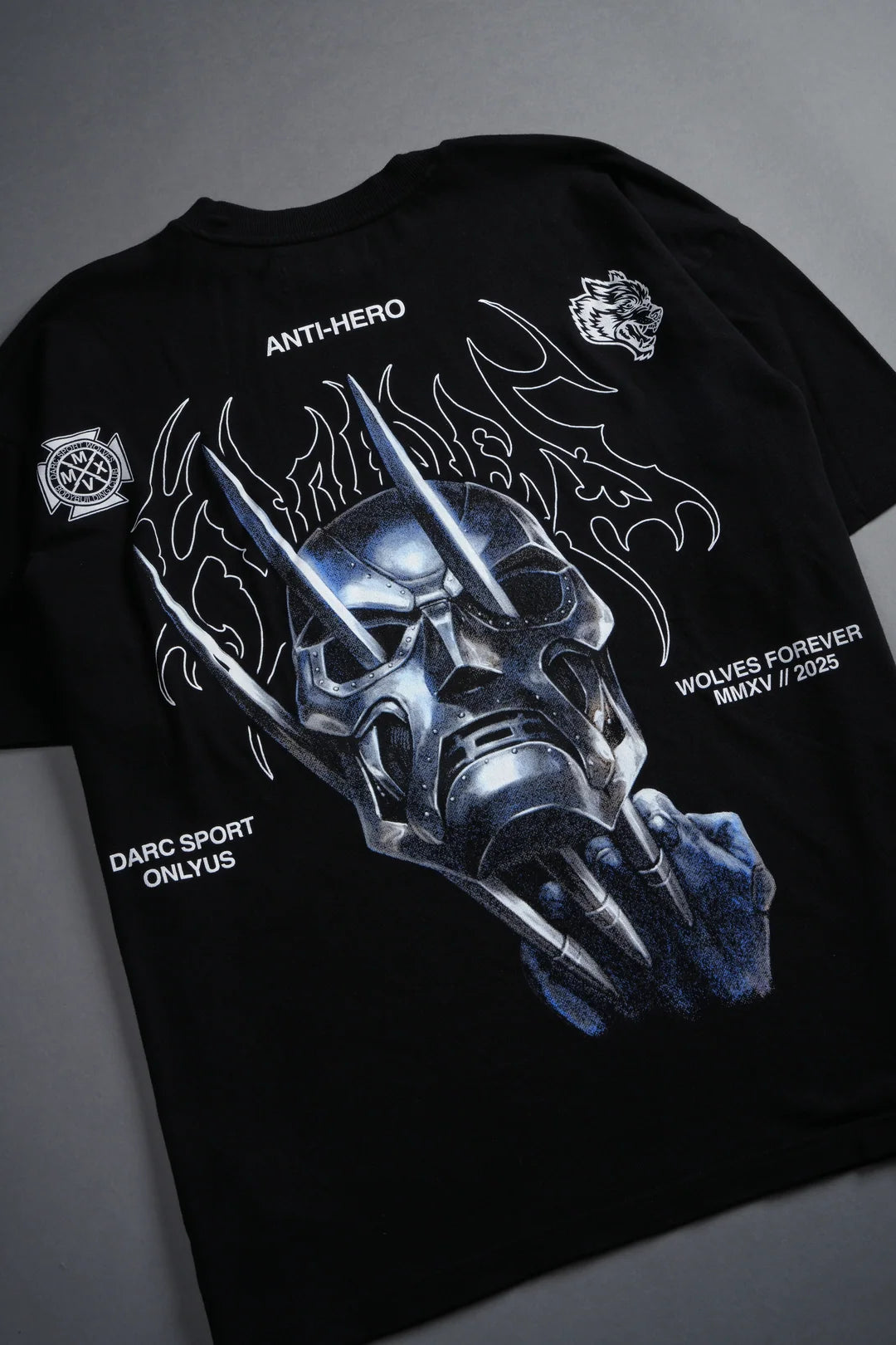 Darcsport Anti-Hero "Premium" Oversized Tee